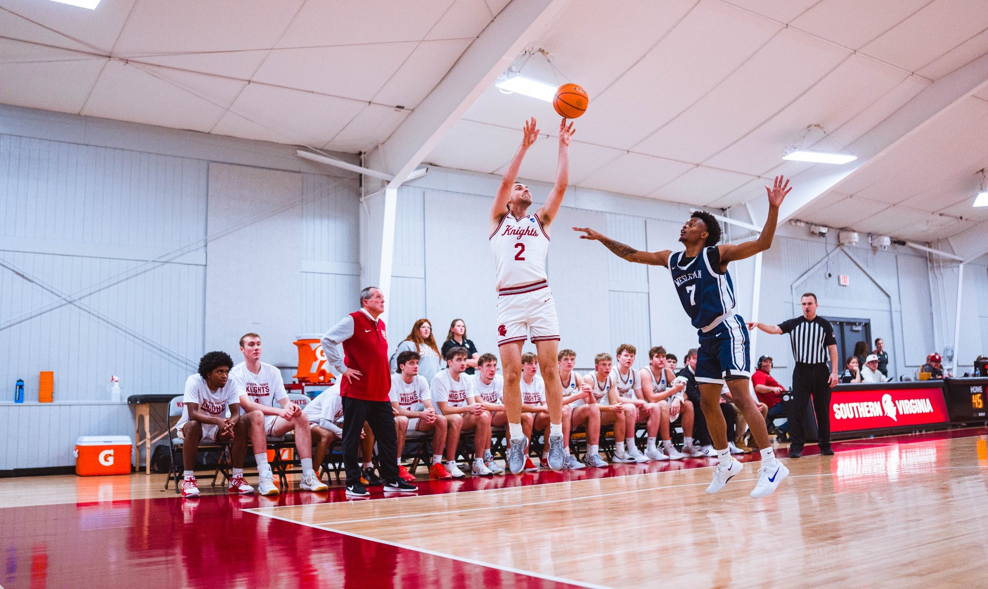 MBB 2025-2026 Tilman Johnson Versus N.C . Wesleyan University a