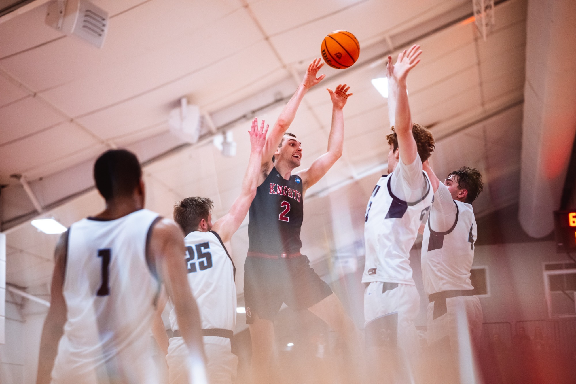 Tillman Johnson Versus #8 Mary Washington University 2025-2026 MBB