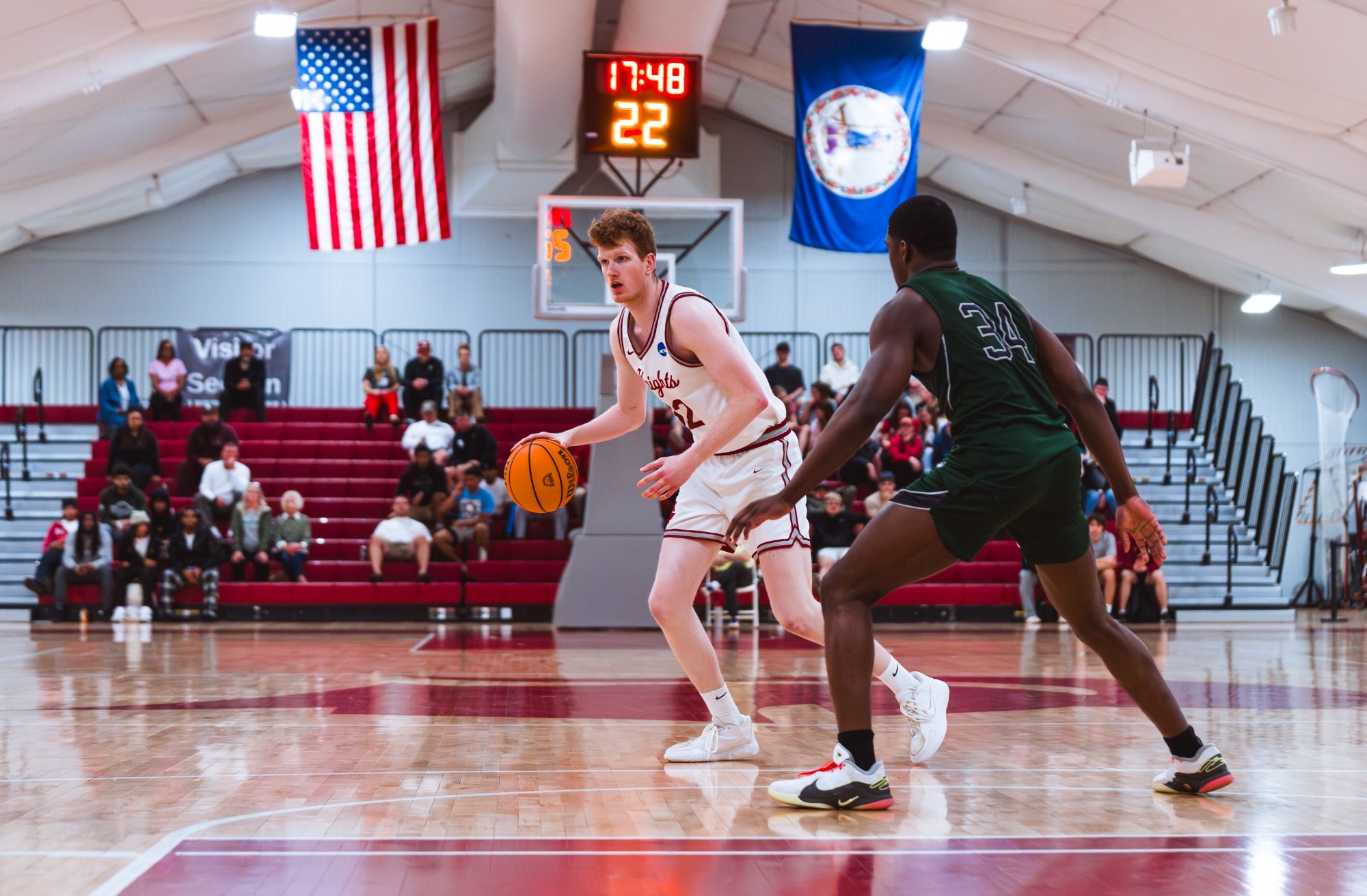 MBB 2025-2026 Austin Mitchell Versus William Peace University 2/21/26