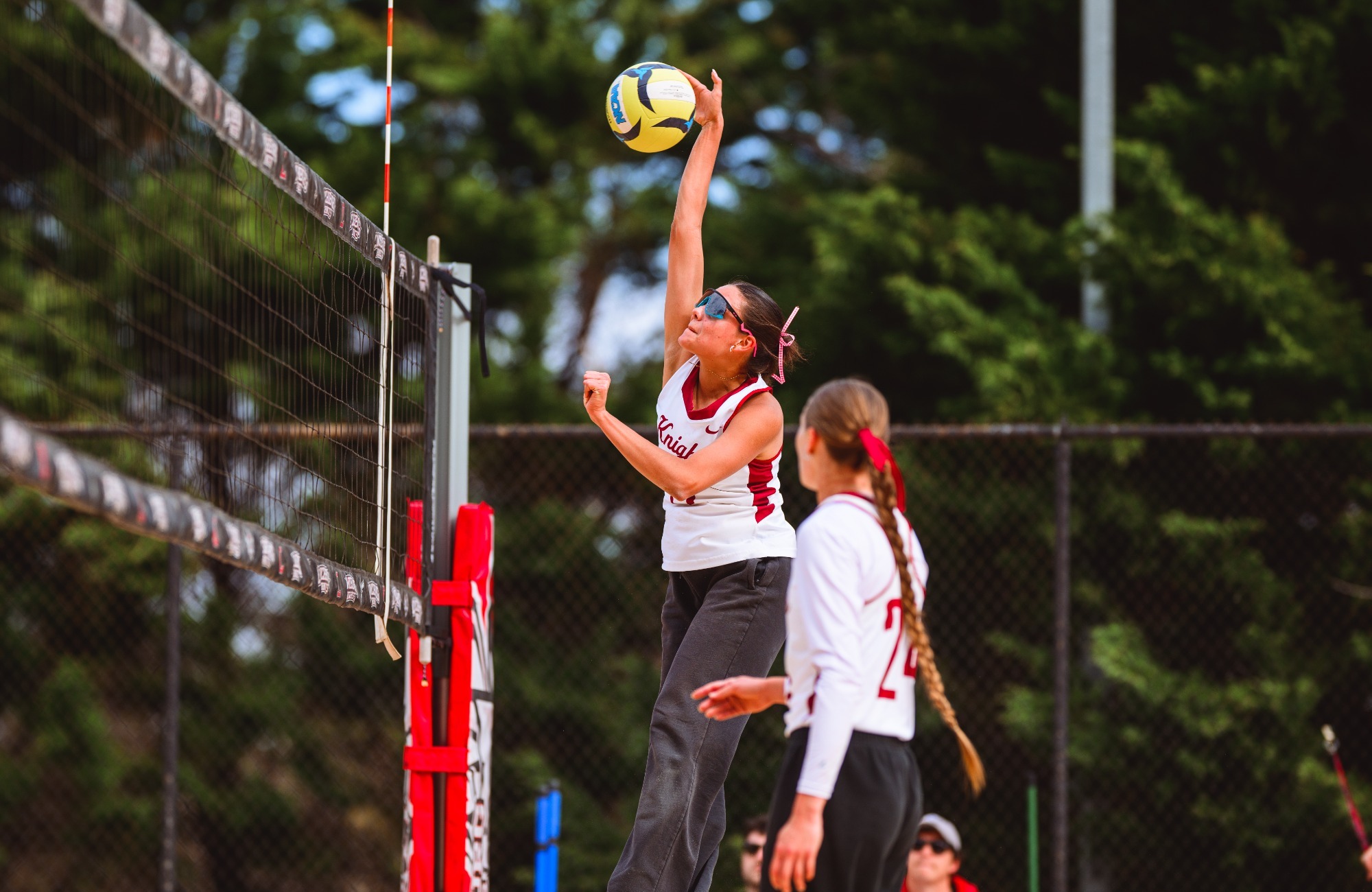 Baylee Savage against Richard Bland University Hit 2025 BVB 2024-2025