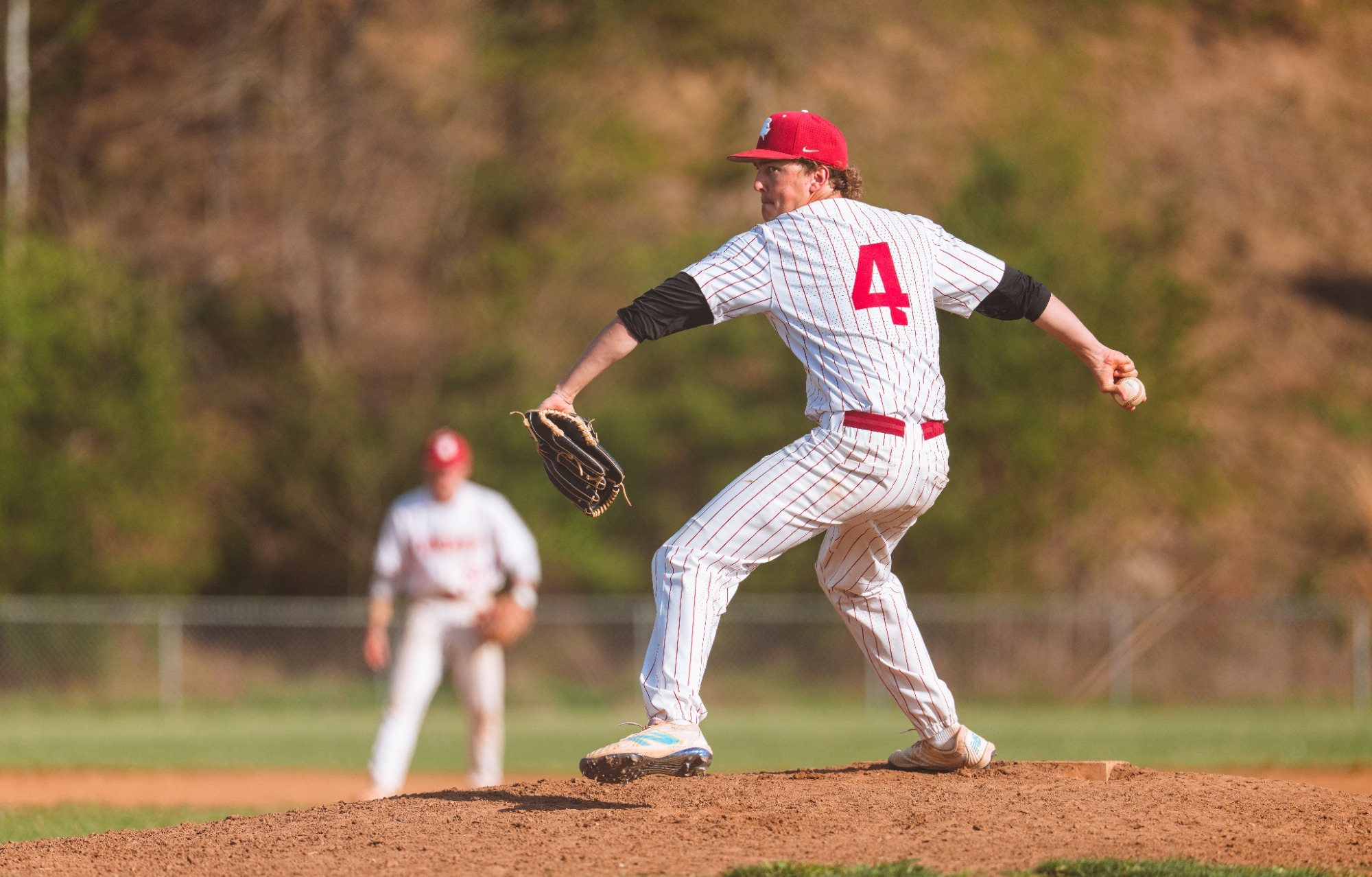 BB Ben Agnew Versus William Peace University 2025 Game 2