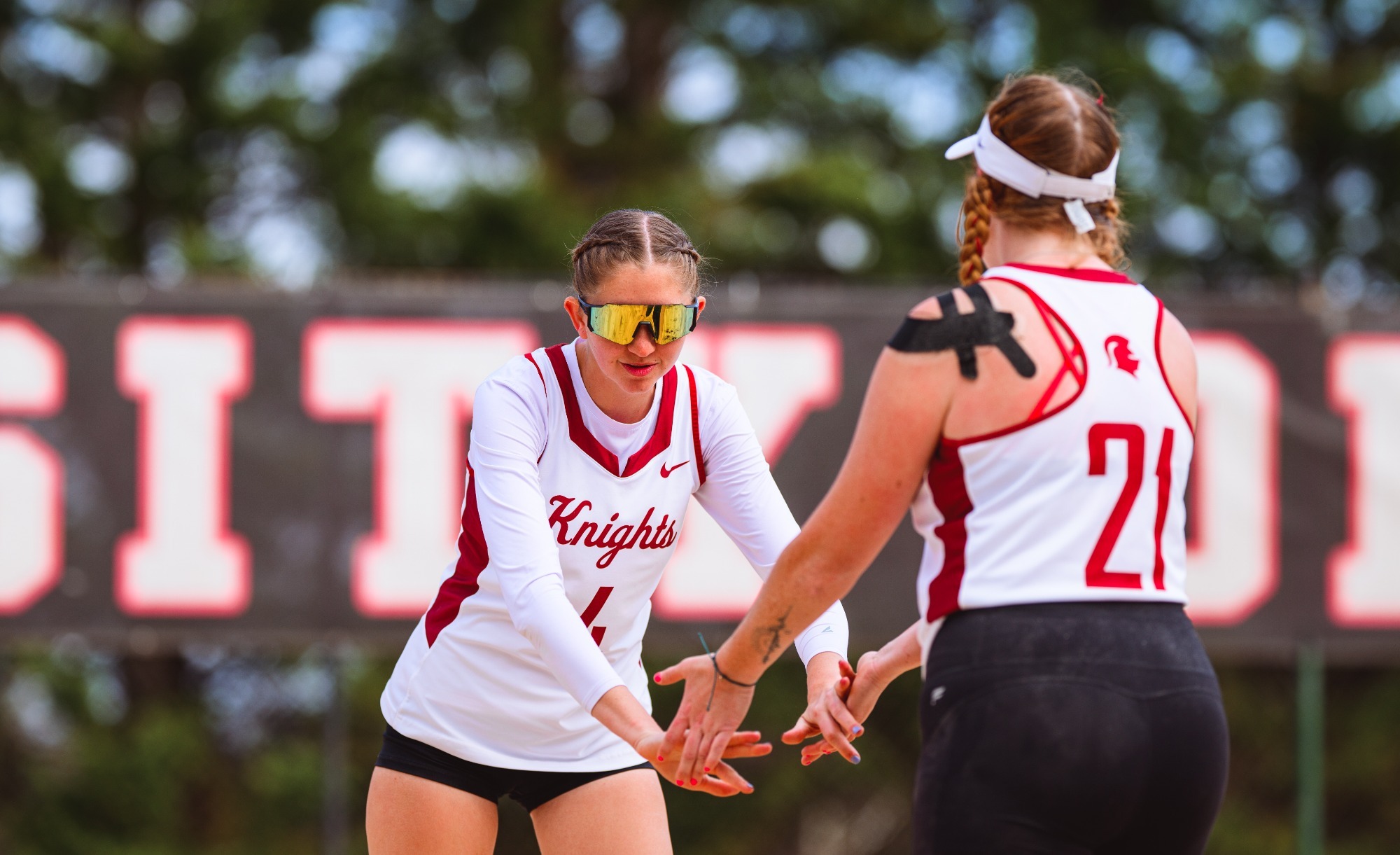 Charity Elam 2024-2025 Beach Volleyball At Liberty 1