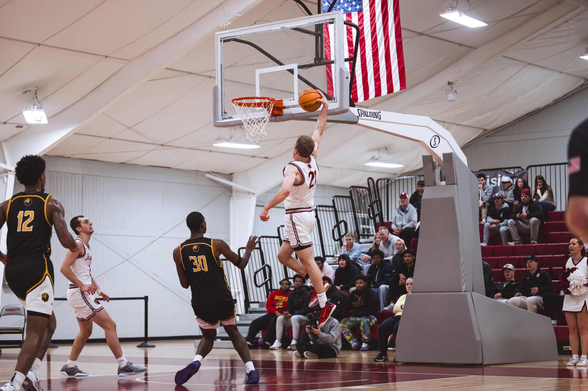 2025-2026 MBB Jude Ballstaedt Dunk Versus Pfeiffer University
