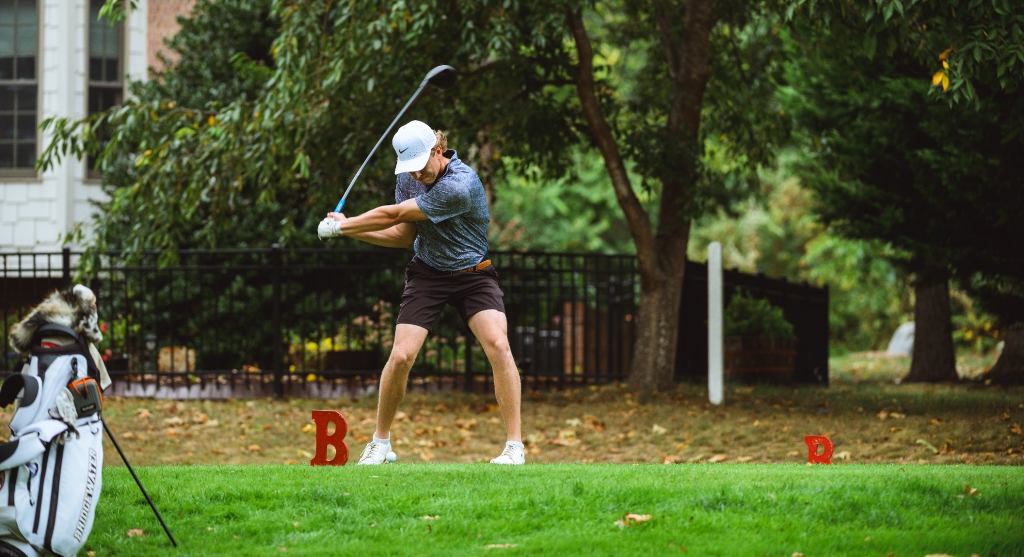 Nick Johnson Men's Golf 2025-2026 Photo at Bridgewater 13