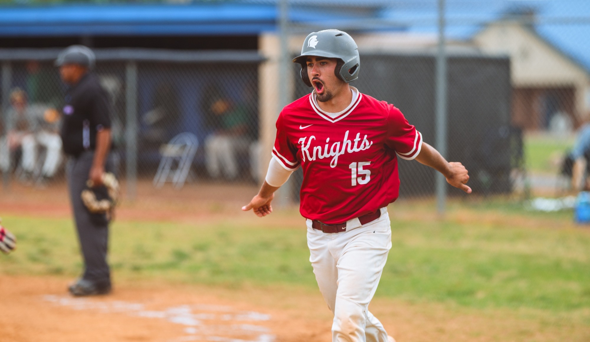 Baseball 2025 vs Methodist University Ryan Farris Picture 1