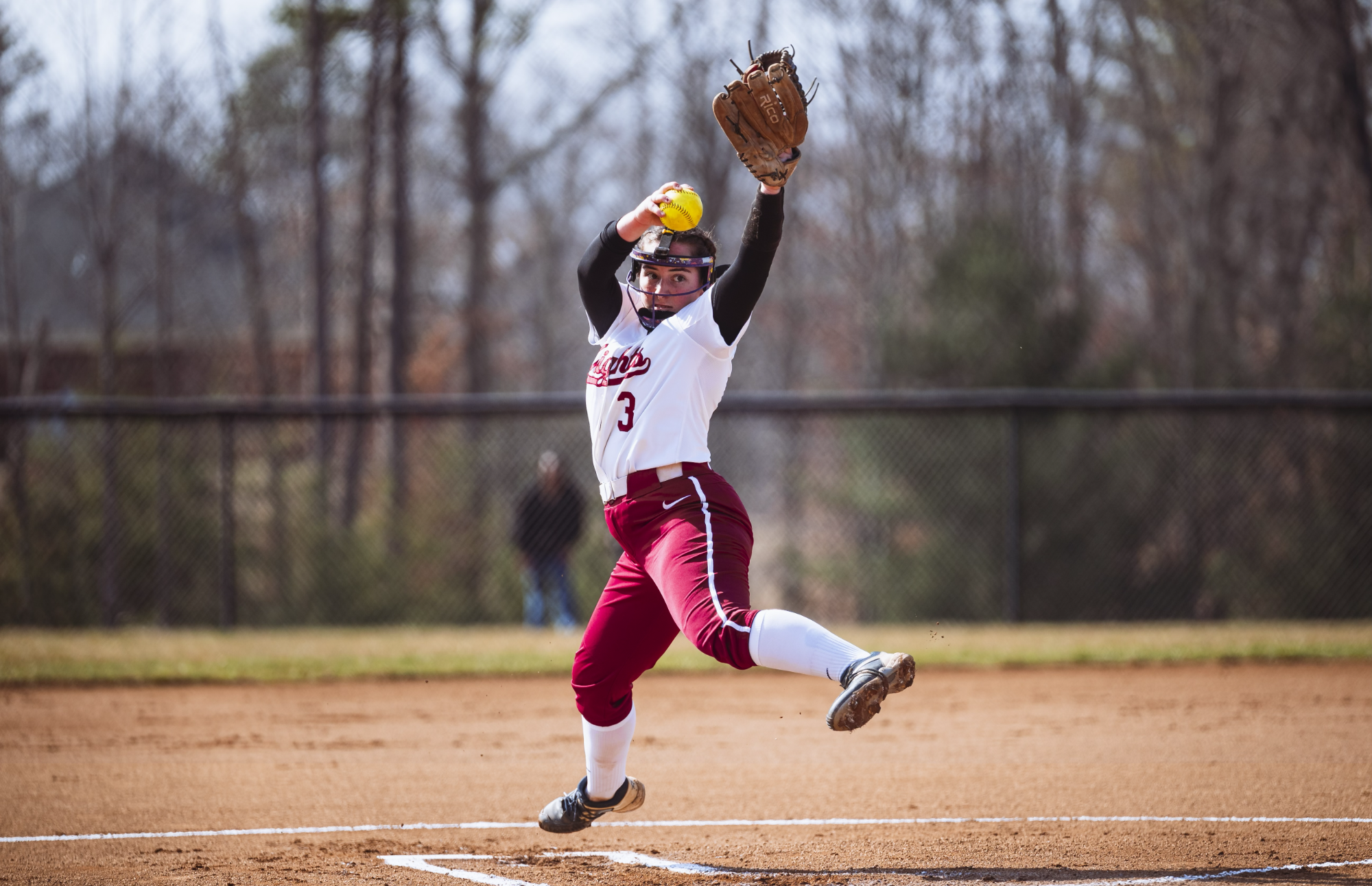 3 Annabelle Cossa Softball 2026 Versus Eastern Mennonite