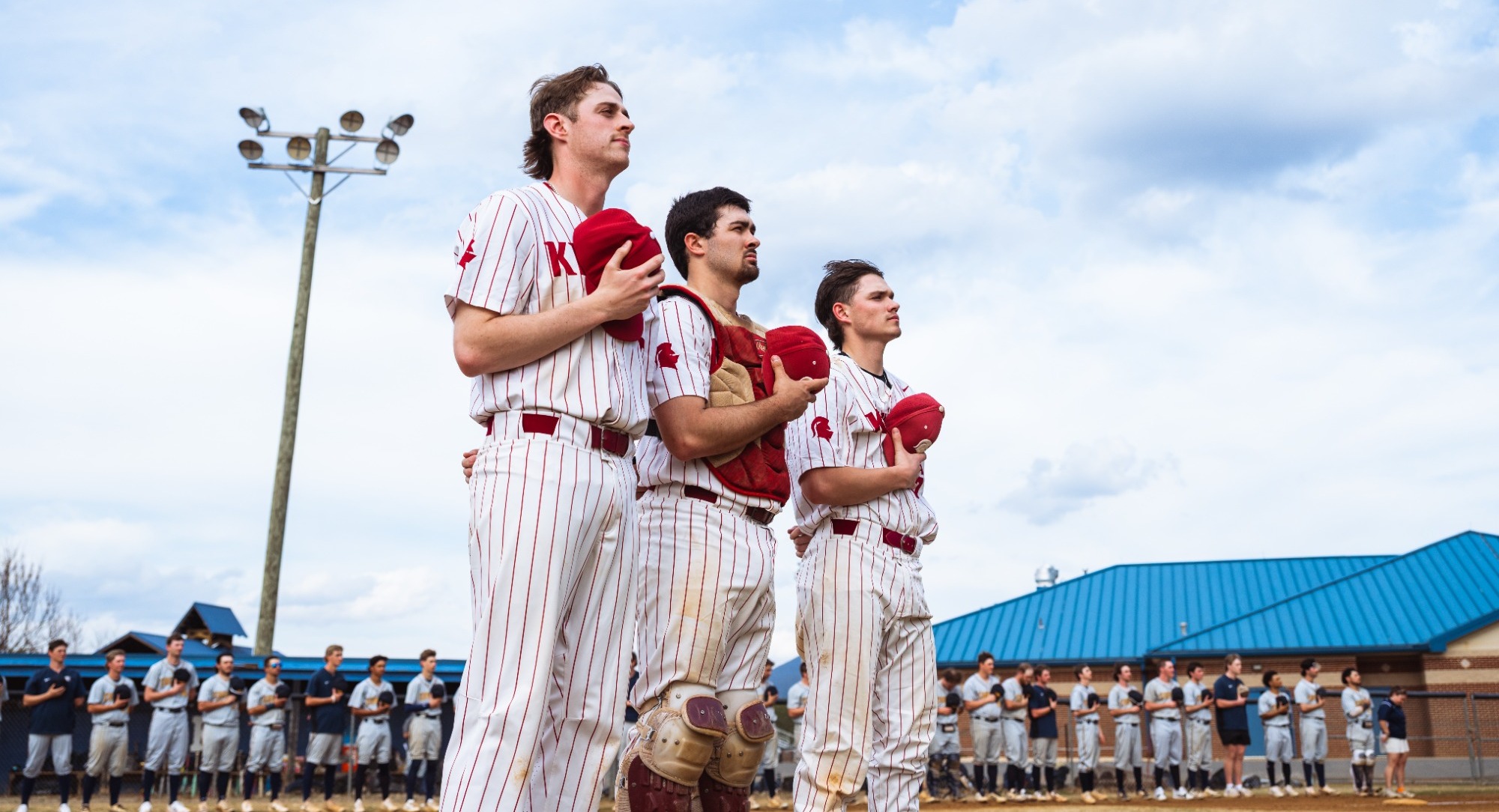 Baseball 2026 Stauffer, Farris and Brogdon versus Averett