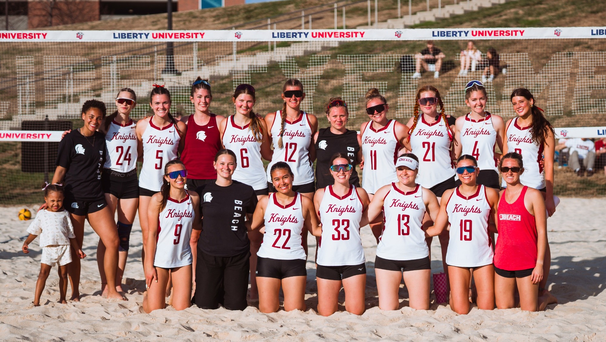 BVB At Liberty Tournament 2026 Team Shot