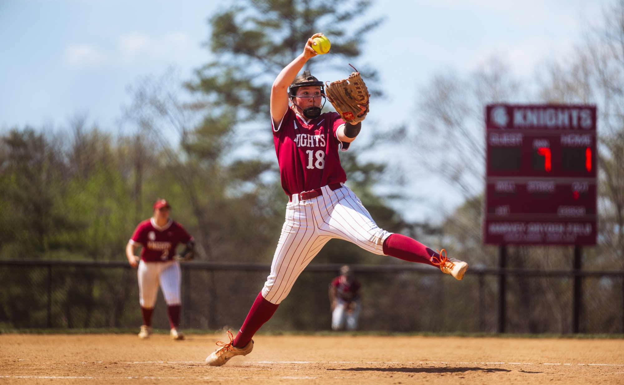 Softball SB 2026 Marni Bianchi versus Methodist University