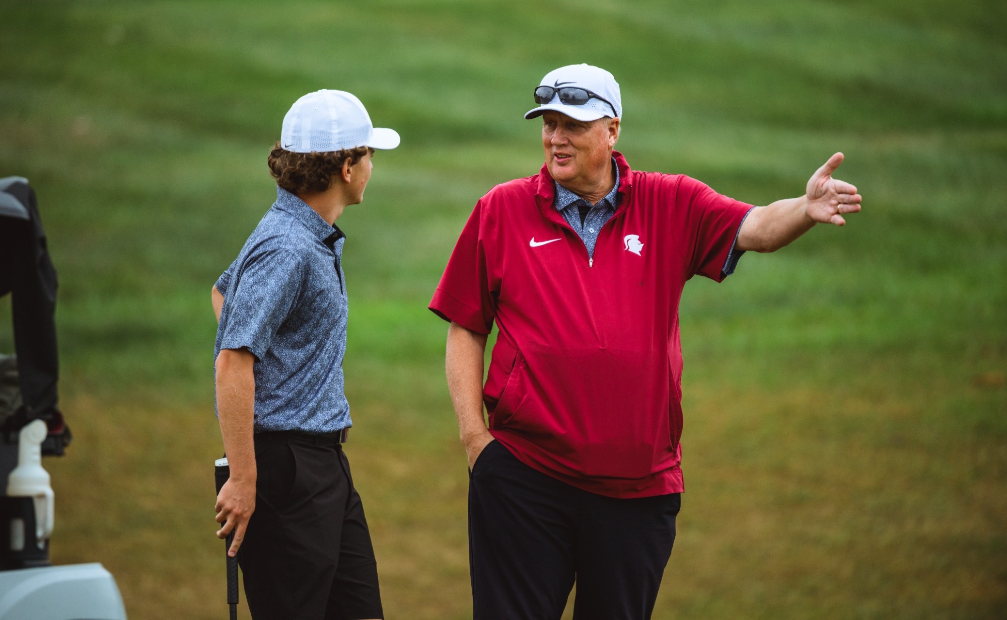 Head Coach Blair Garner Kinder WIlliams Invite Mens golf MGOLF