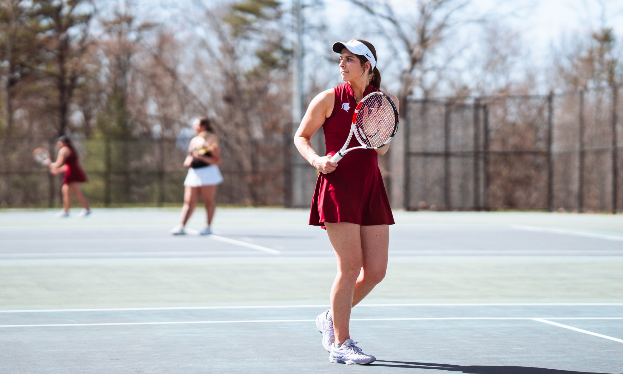 WTEN 2024-2025 Lydia Delich Action Shot All-Conference