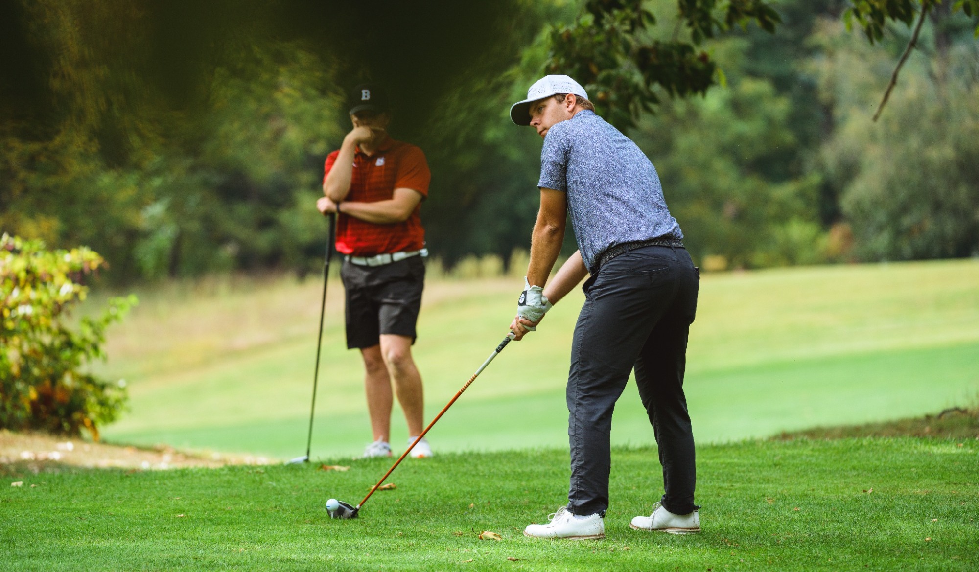 MGOLF Kinder Williams 2025-2026 Caden Bertagnole Conference 1