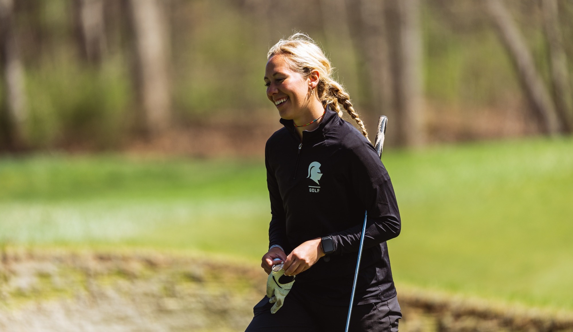 WGOLF Greenbrier CC Banz 2025-2026 Action Shot