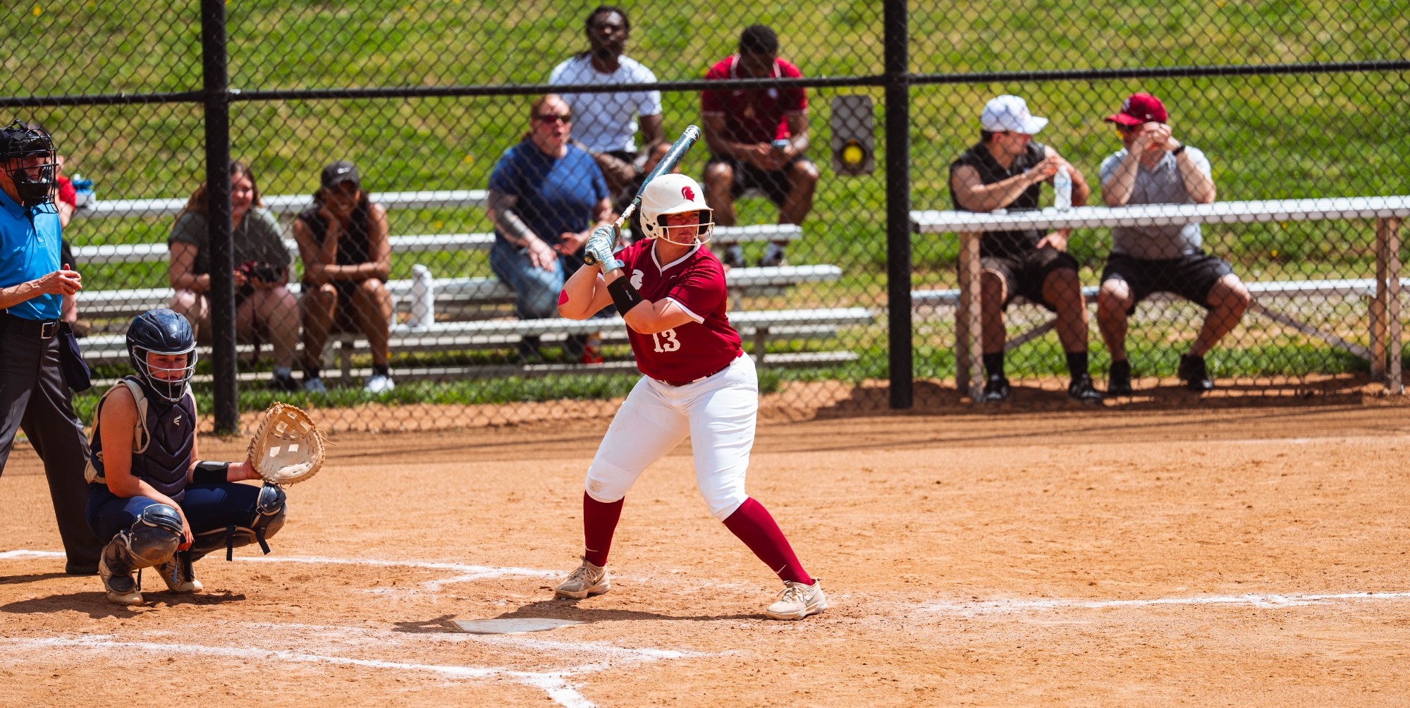 SB Whitten At Plate 2026 Softball