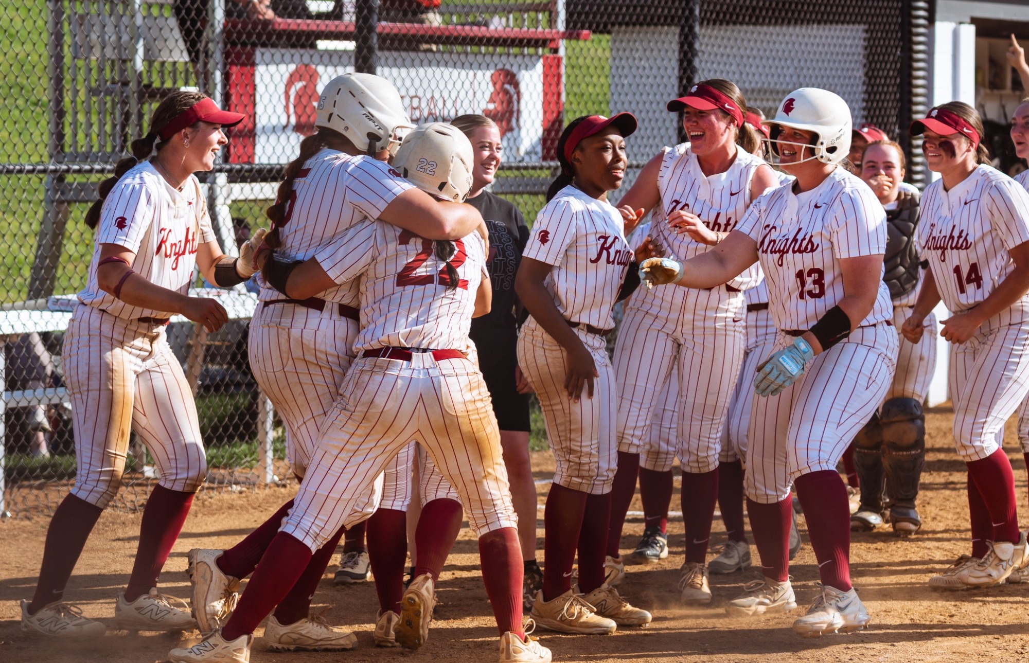 SB Softball vs William Peace 2026 Walk-off
