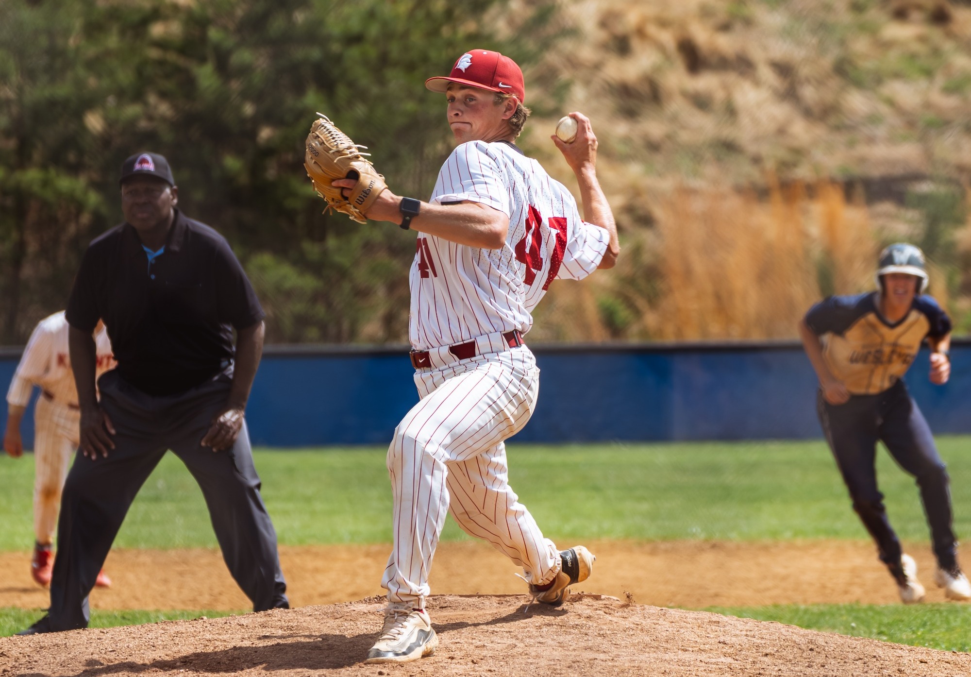 BSB vs NCWesleyan Carson Bybee Pitching 2026