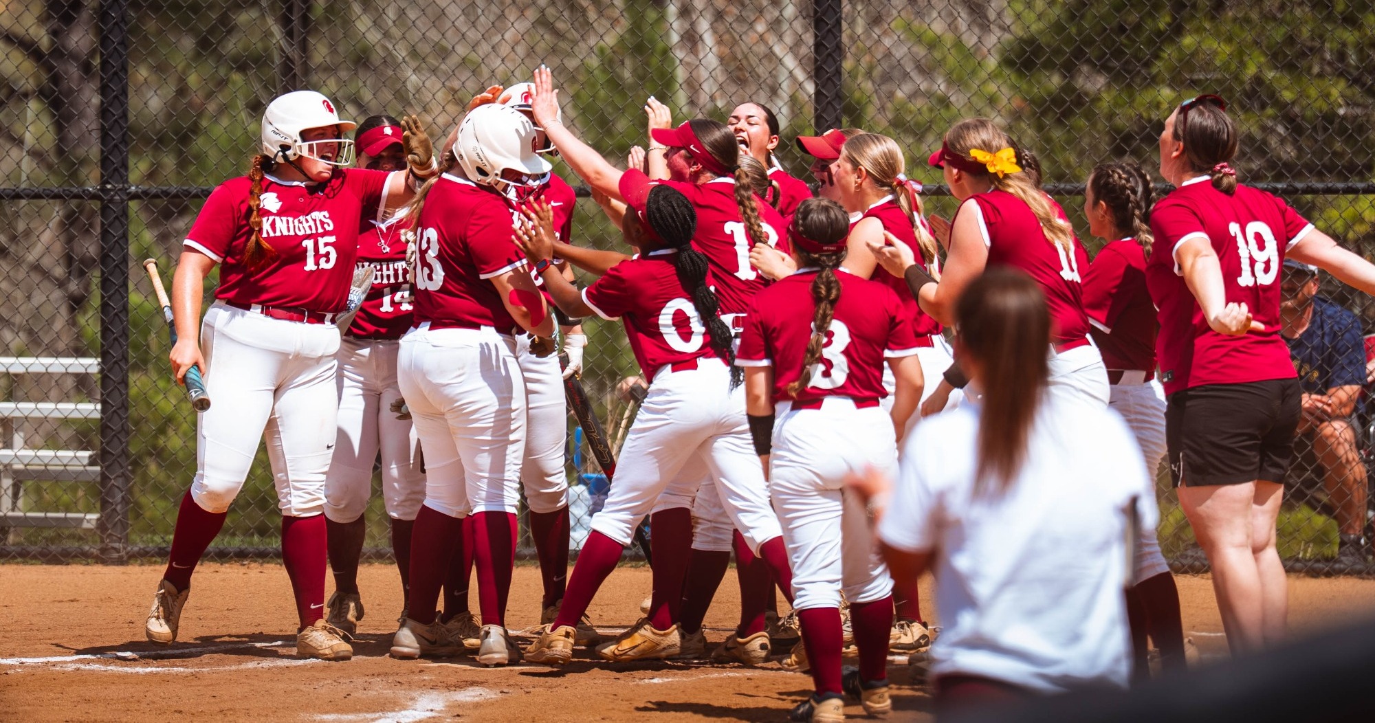 2026 Softball SB vs NCWU Wesleyan Whitten