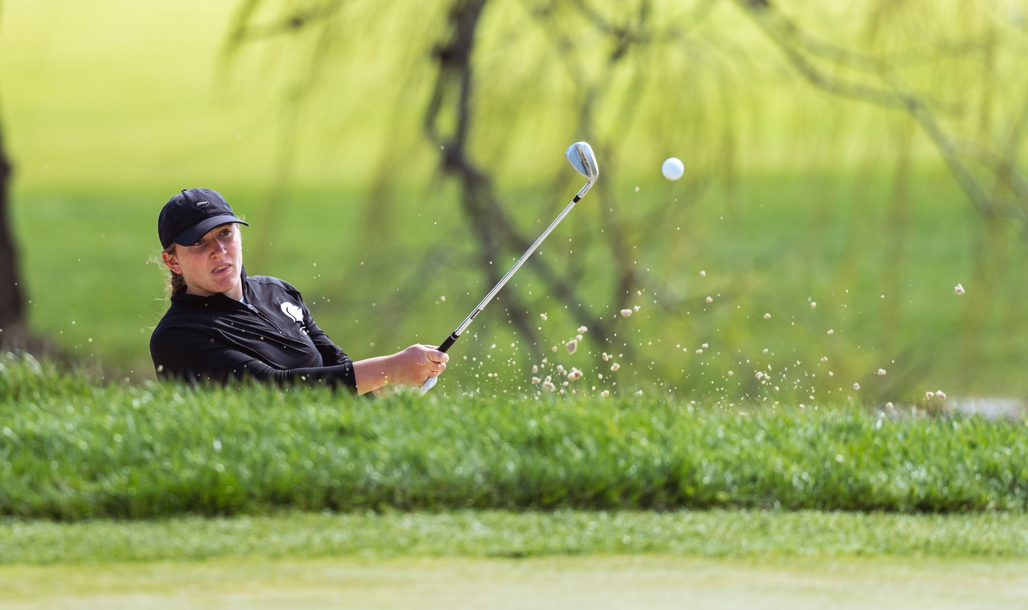 WGOLF Sydney Richards 2025-2026 Greenbrier Invite Winner