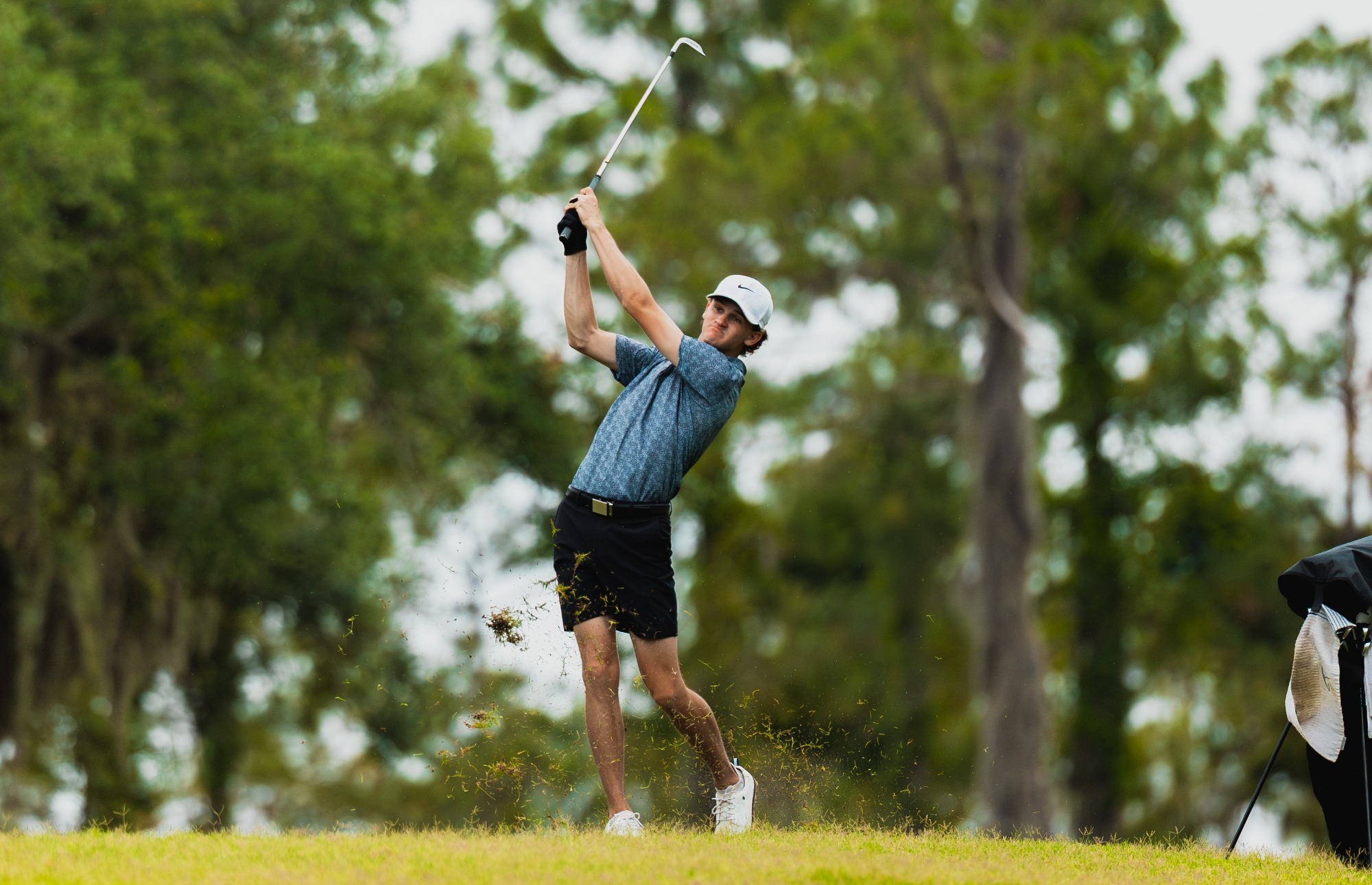 MGOLF Nikko Taggart SVU at NCAA Championship Rounds 1 and 2