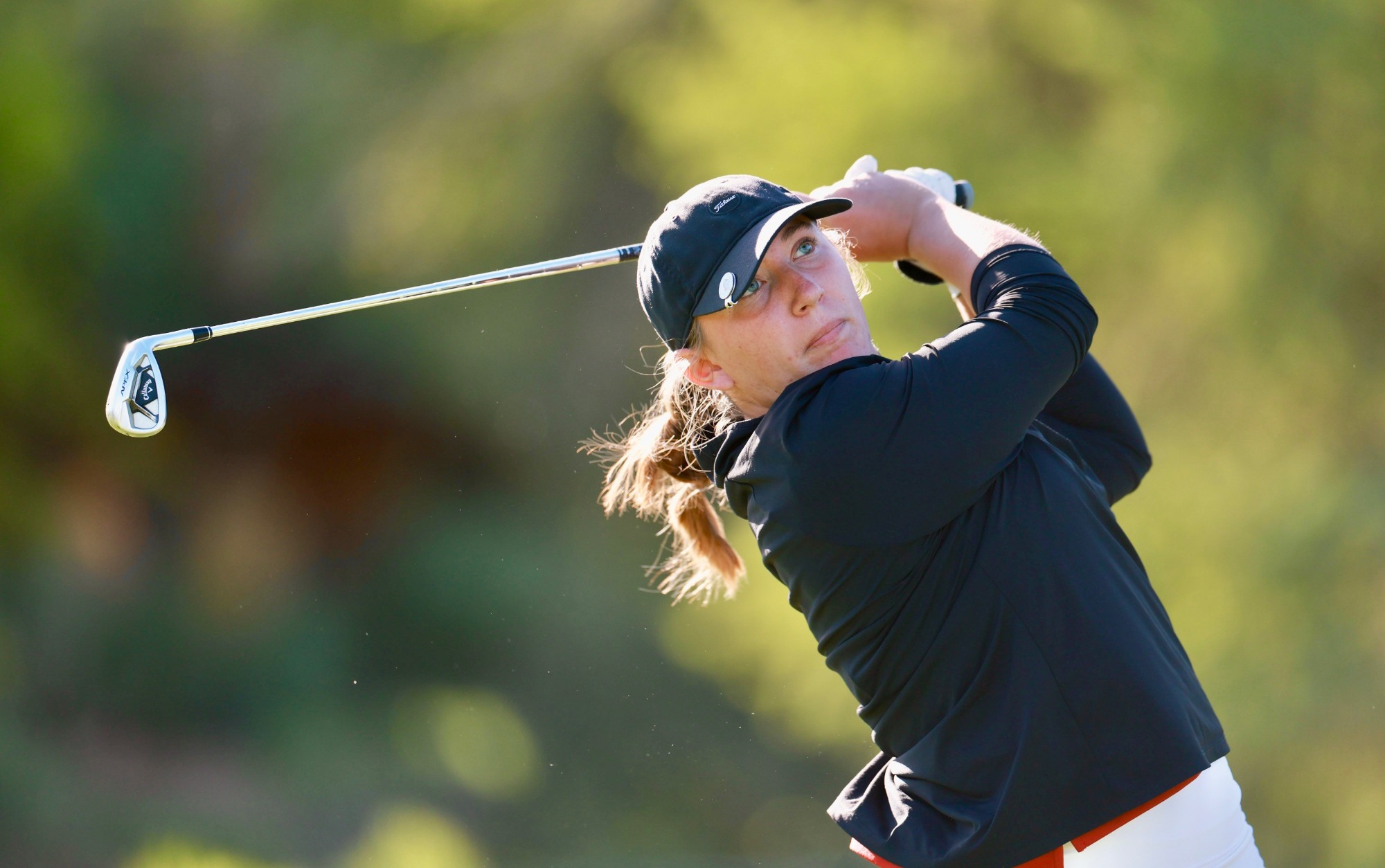 WGOLF Sydney Richards Final Day NCAA d3 national championship
