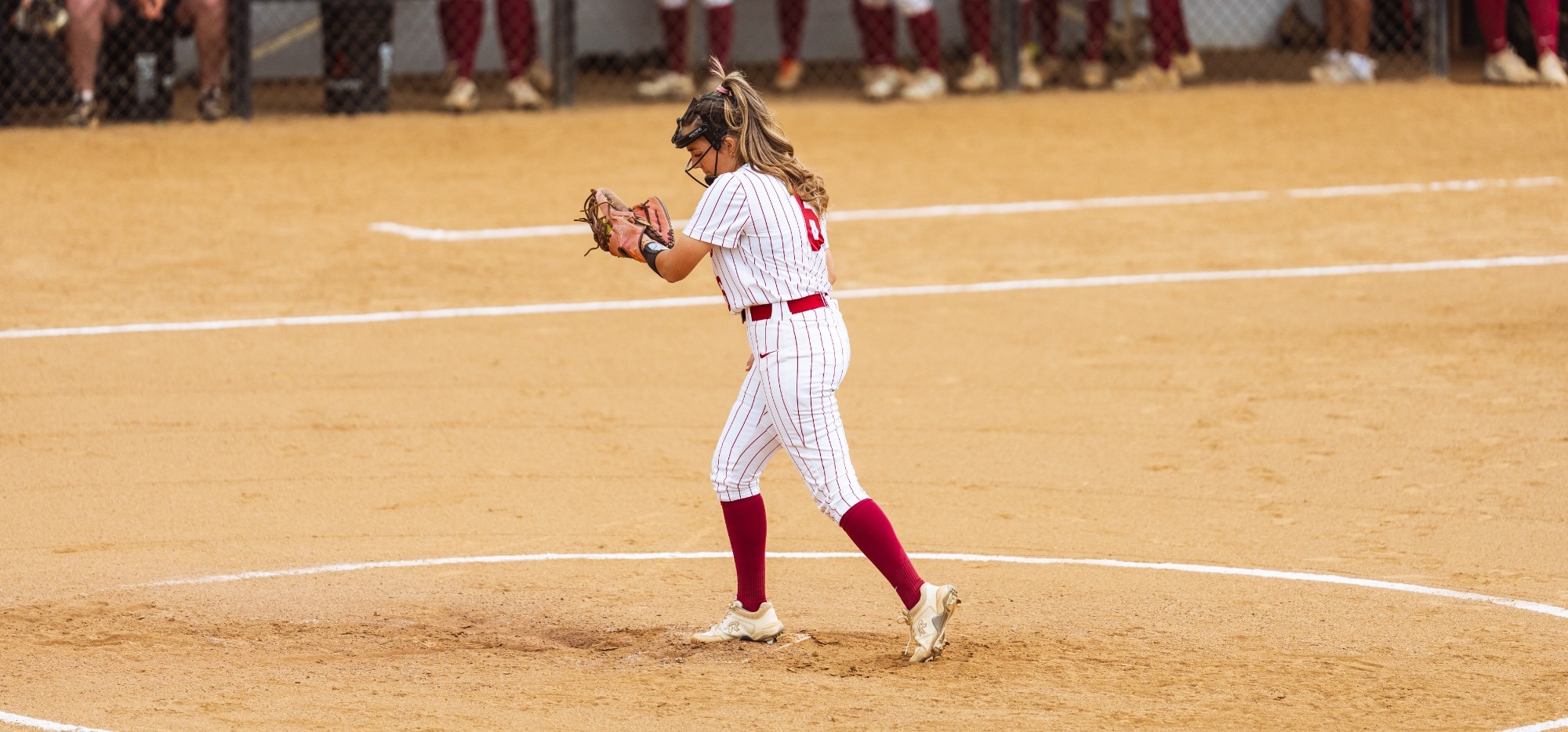 2026 Softball Malia Stauffer On Senior Day