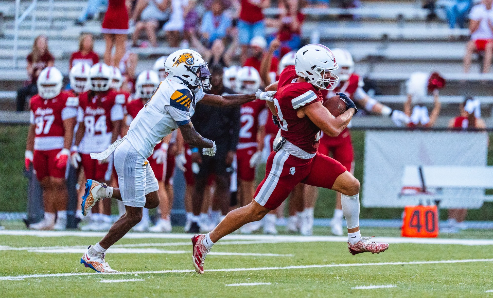 Jax Vanchiere vs Averett University Football 2026 FTBL
