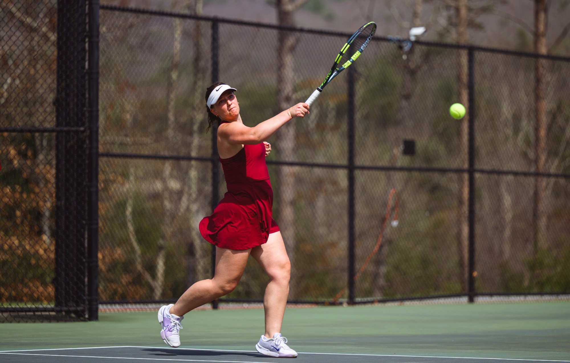 2025-2026 Erika Read vs Salem College WTEN tennis