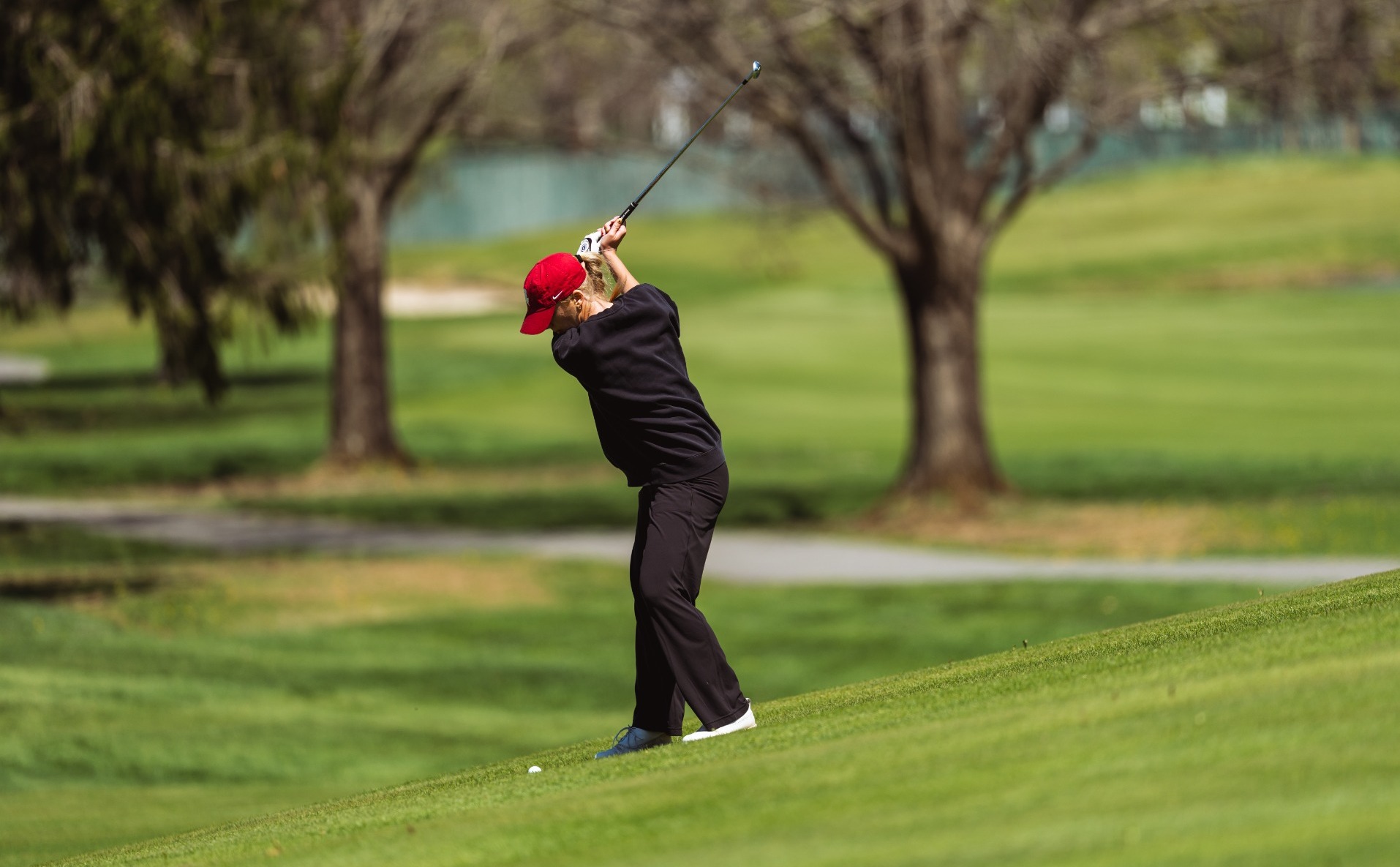 Halle Western 2025-2026 @ Greenbrier Women's golf WGOLF