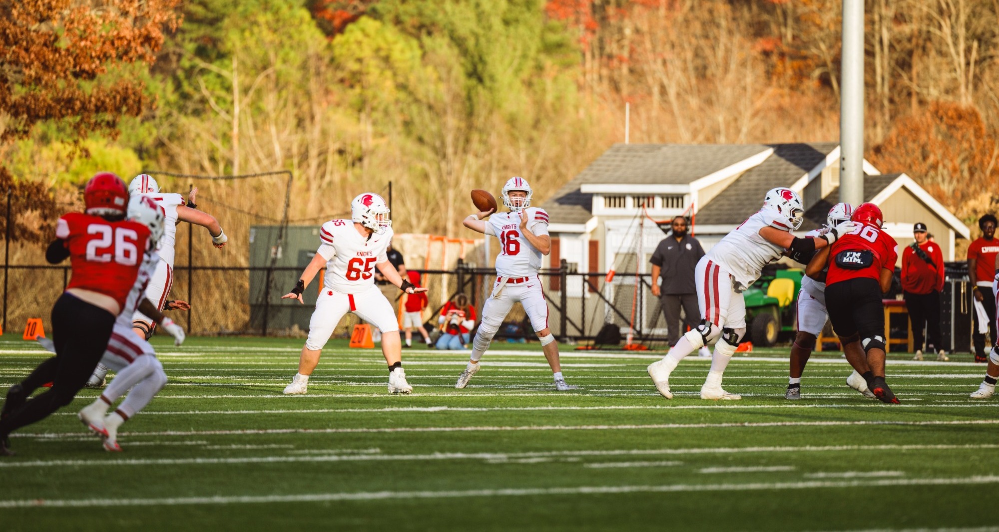 Football 2025 Devin Watson vs LaGrange College 6
