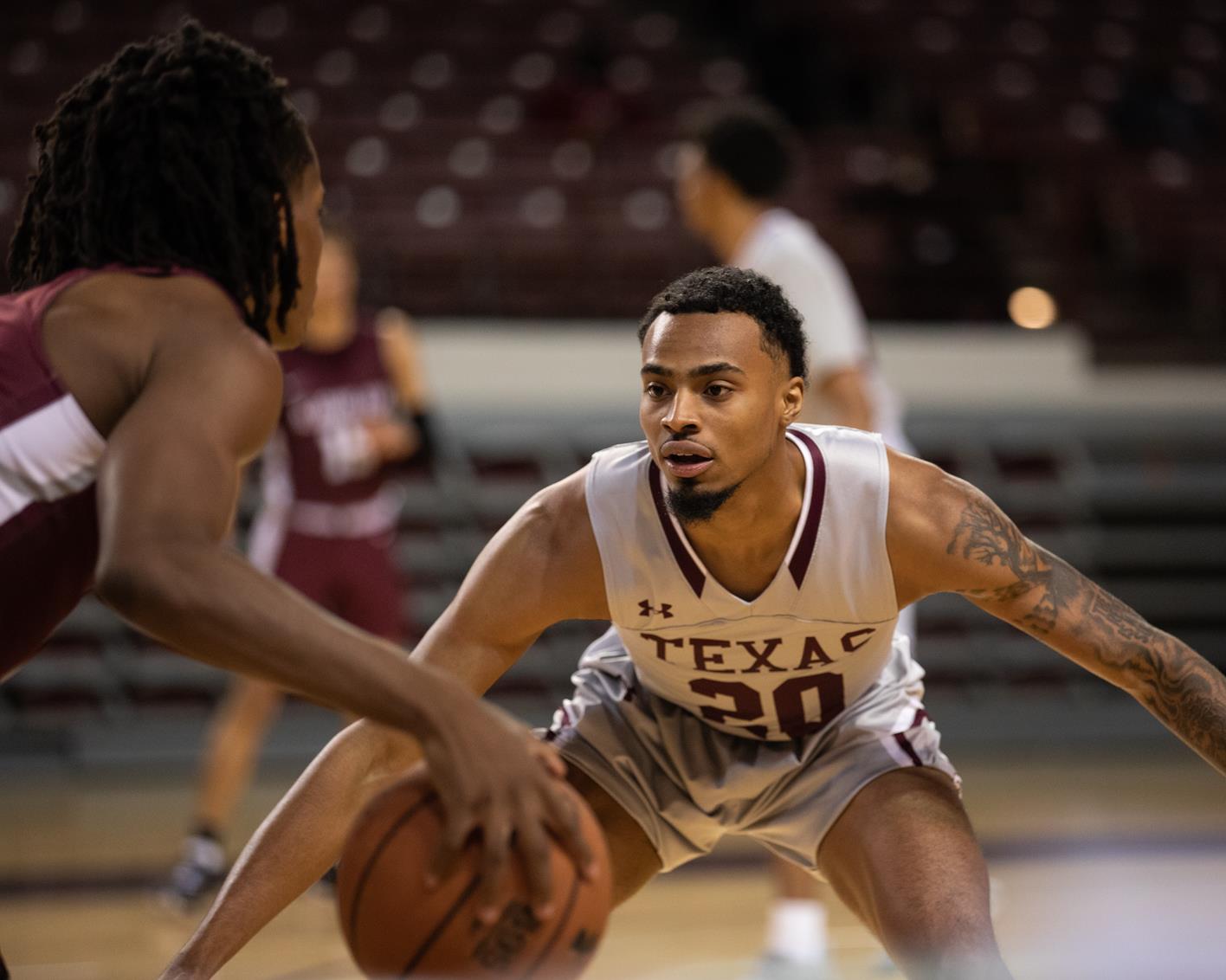 Michael Weathers 202021 Men's Basketball Texas Southern