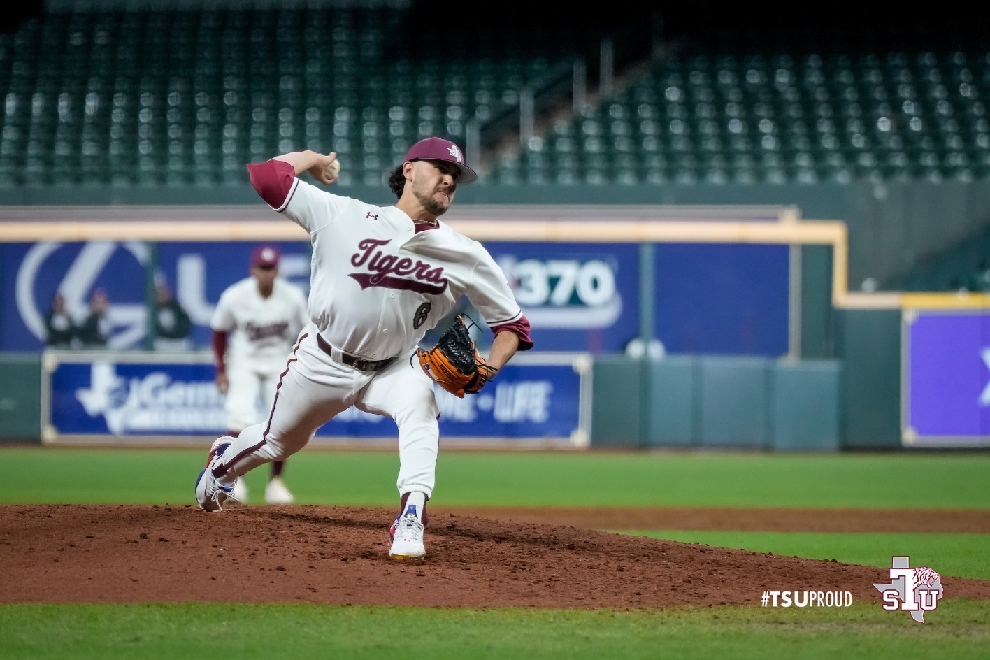 Abraham Deleon 2023 Baseball Texas Southern University Athletics