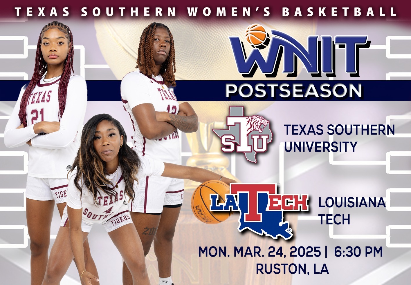 WBB vs LA Tech in Round 2 of WNIT 