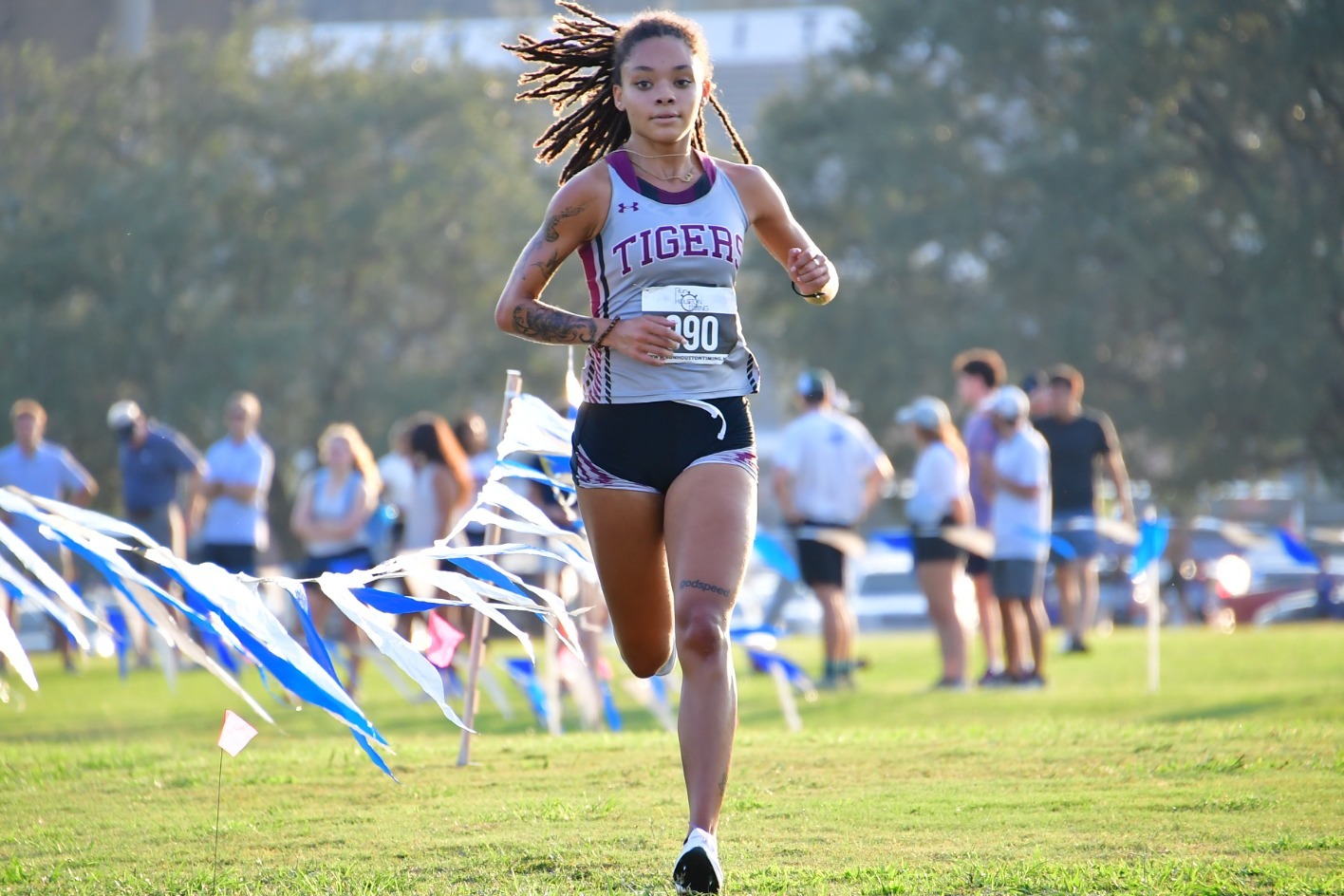 Alyvia Brown 1st Tiger in