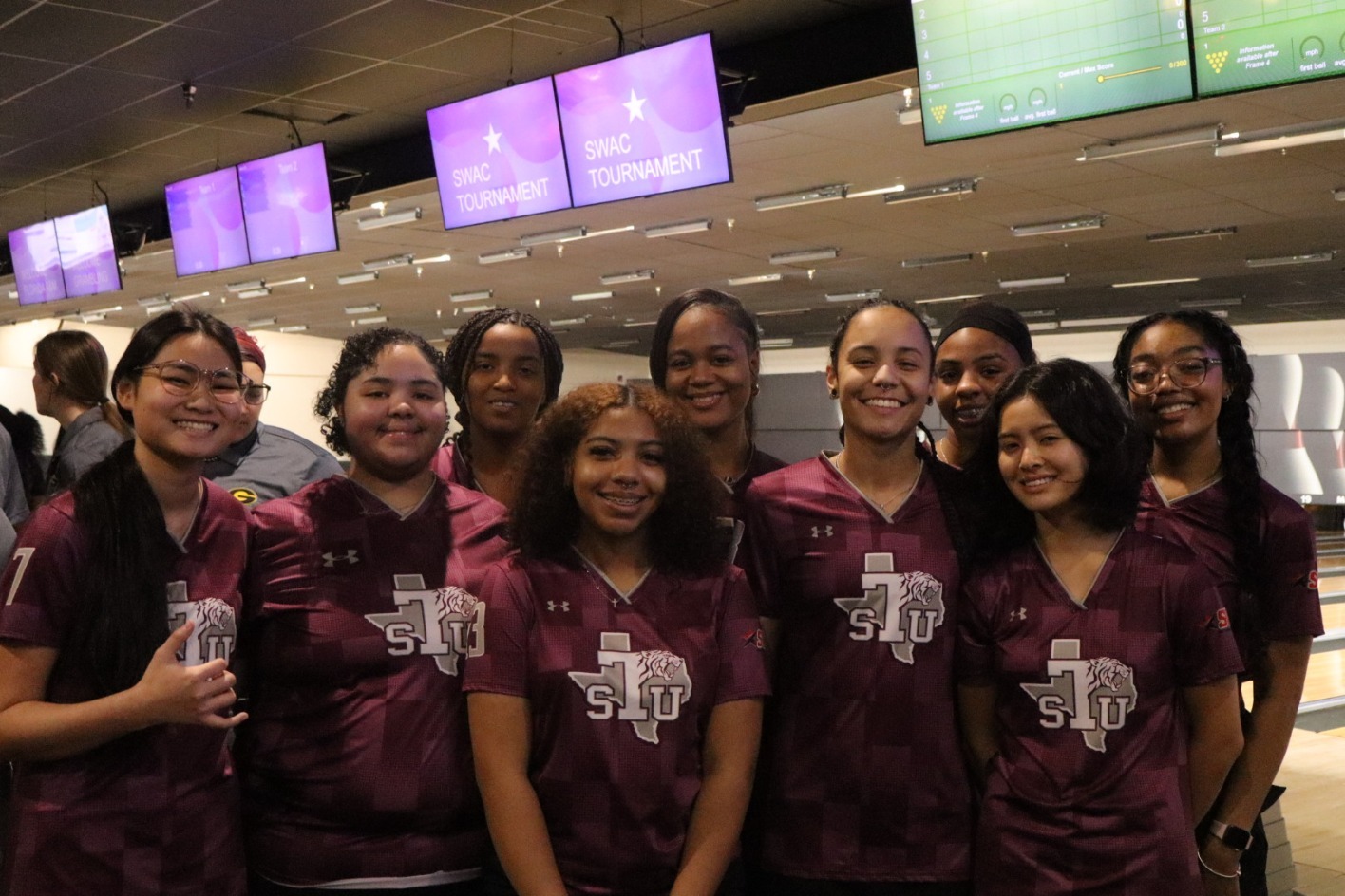 Women's Bowling team