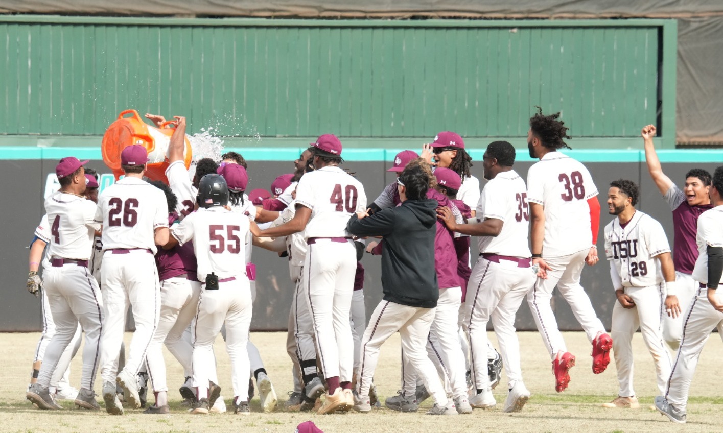Team Celebrates win over Gambling