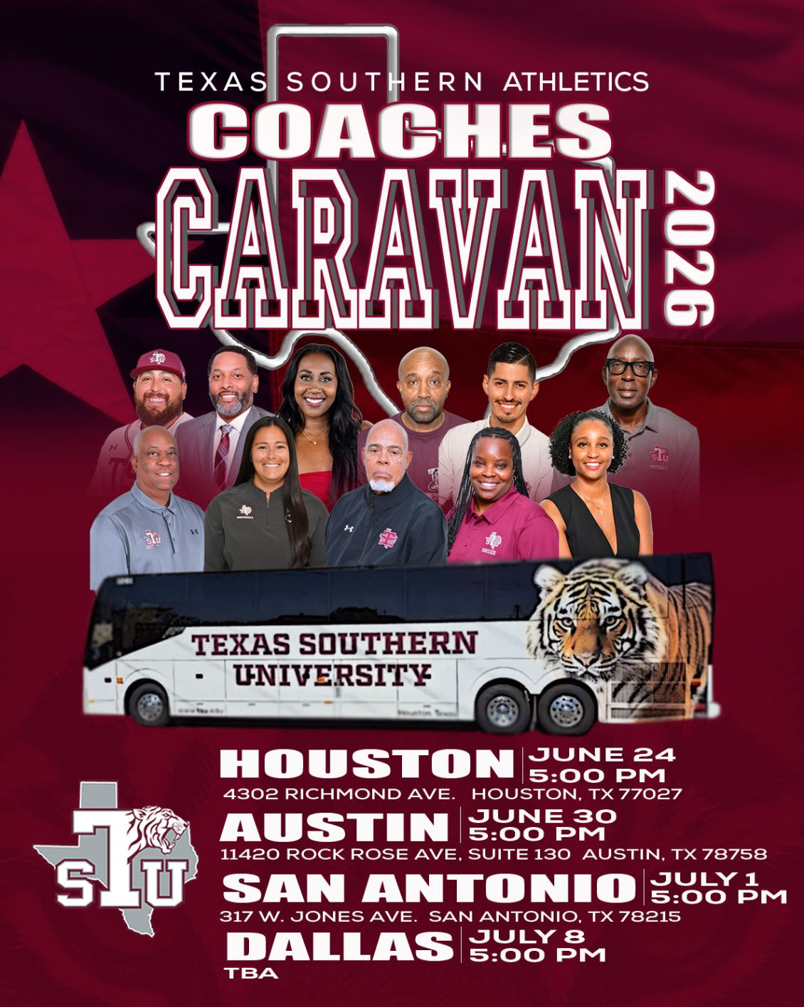 coach's caravan