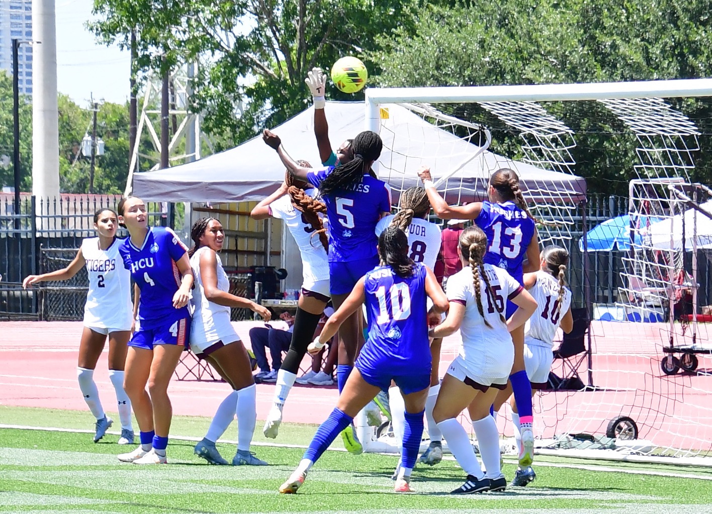 TSU Women's Soccer -1