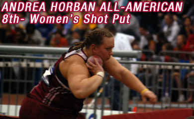 Andrea Horban, 2009 All-American