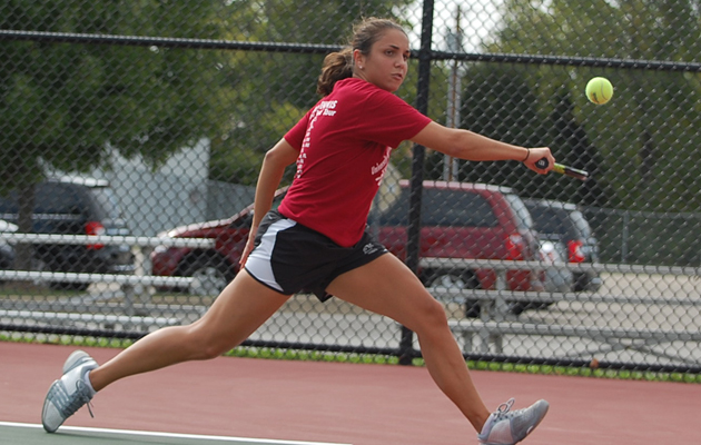 Alena Perez-Majul - Women's Tennis - UIndy Athletics