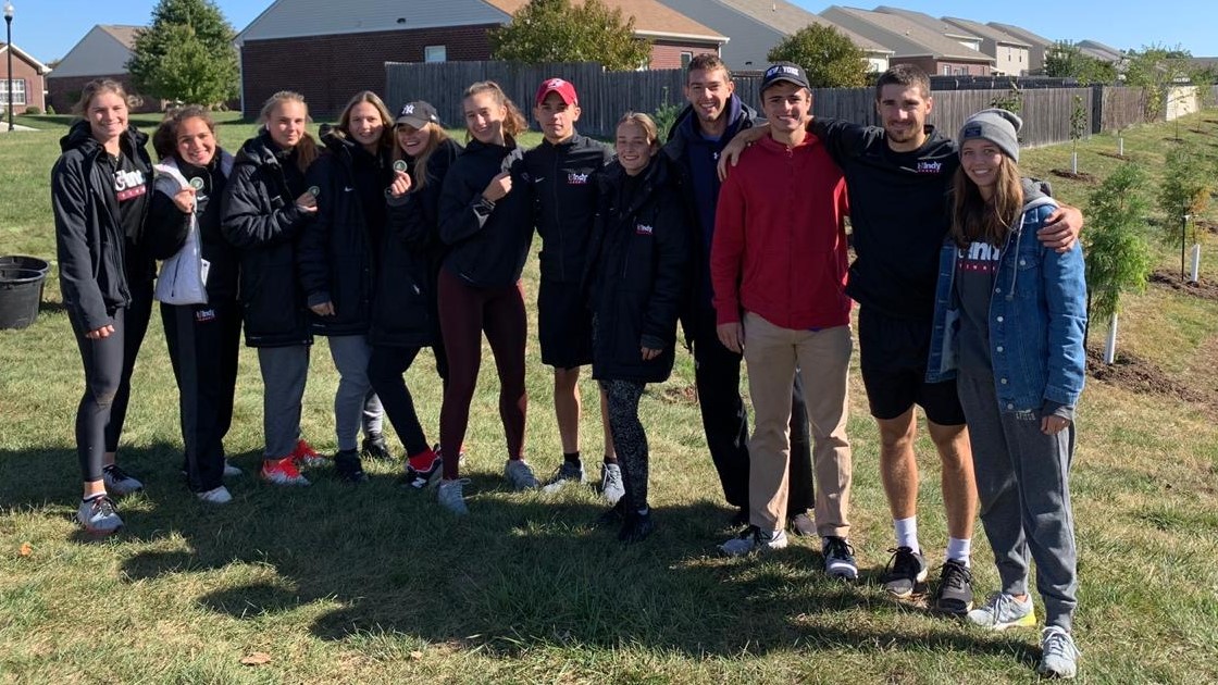 TENNIS Tree Planting