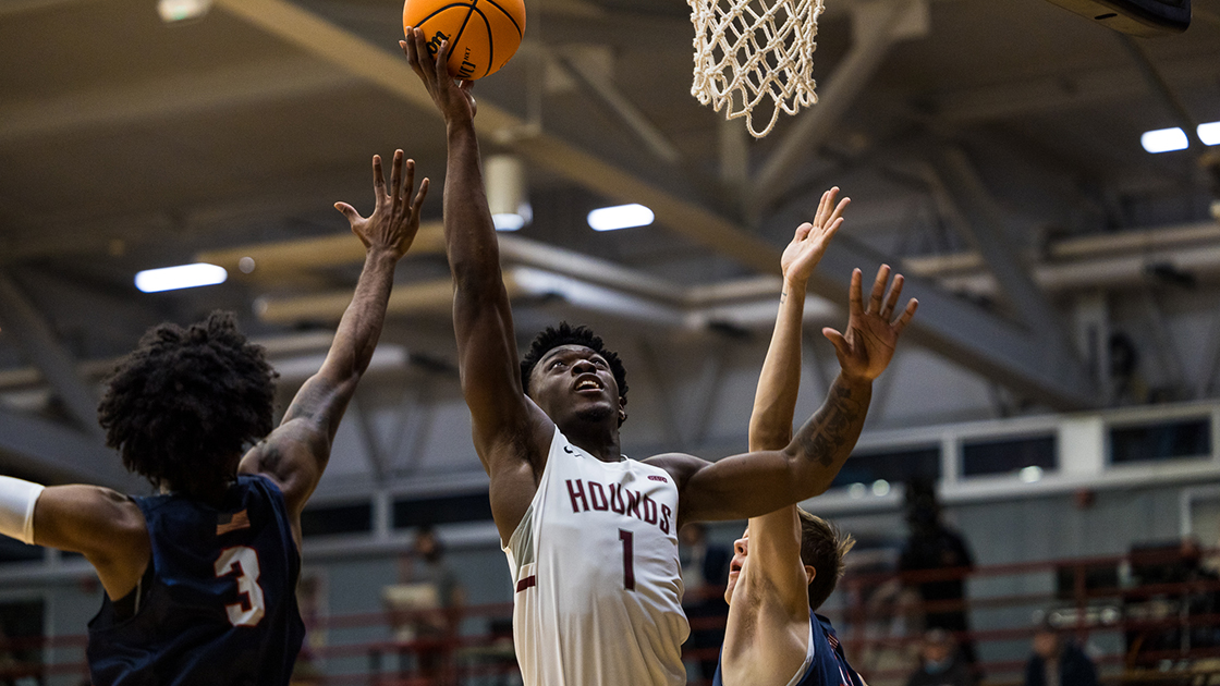 Kendrick Tchoua Men's Basketball UIndy Athletics