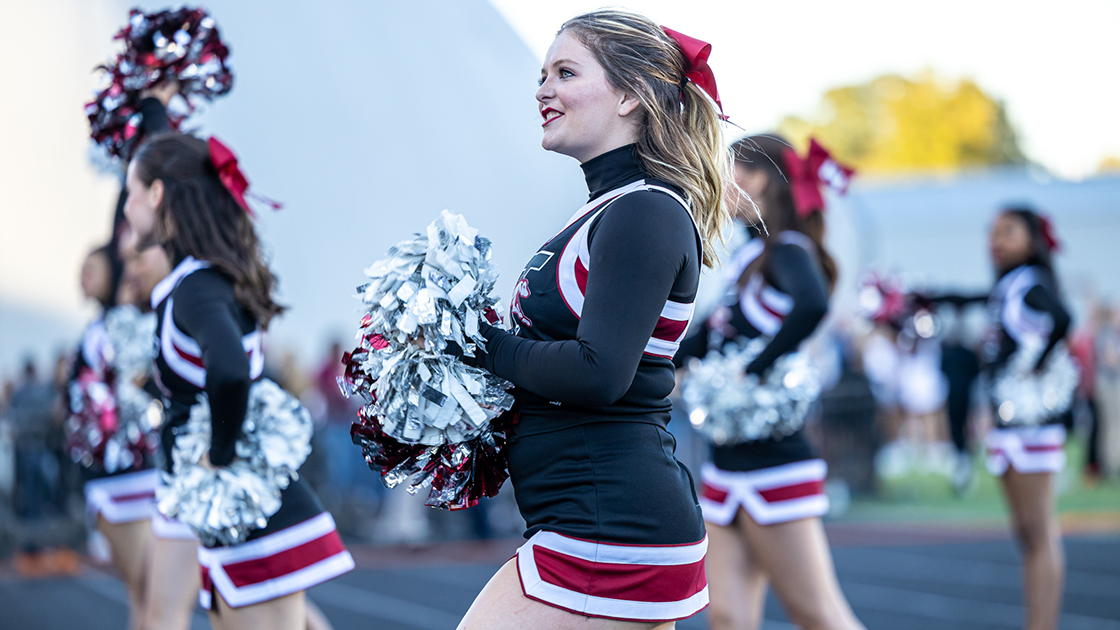 UIndy cheer