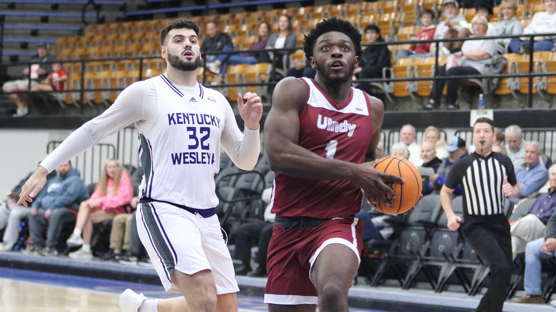 Tchoua, Hounds Earn Tough Region Victory on Saturday UIndy Athletics