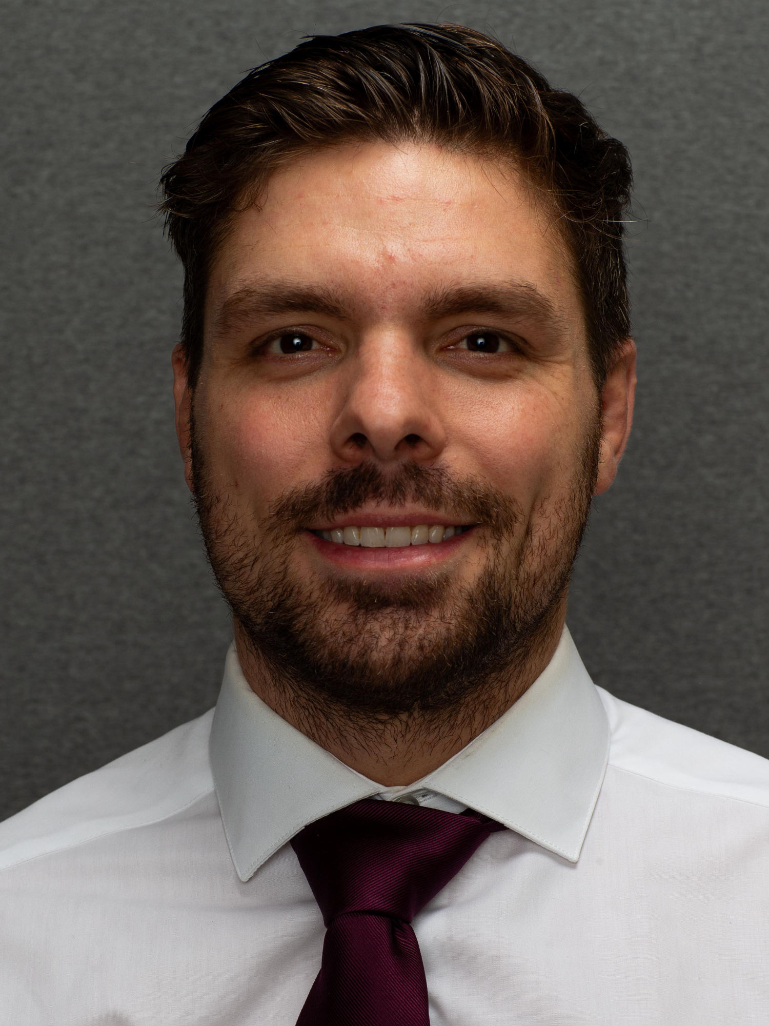 Headshot of Nick Crume
