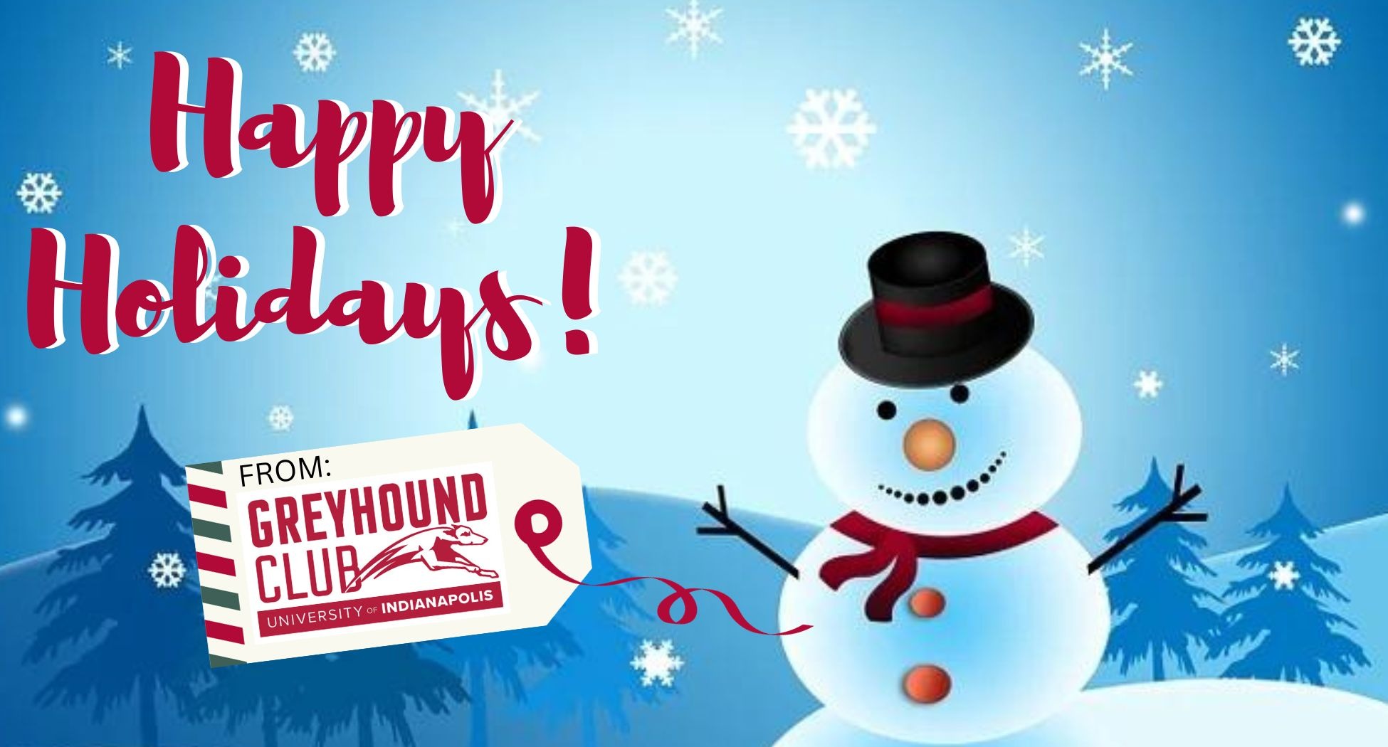 Happy Holidays from the Greyhound Club