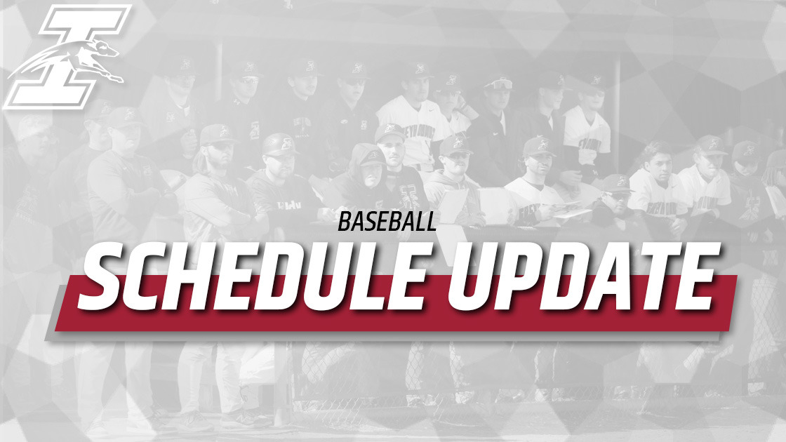 Baseball schedule change