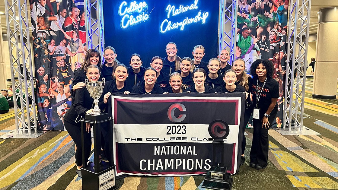 Dance team 2023 national champions