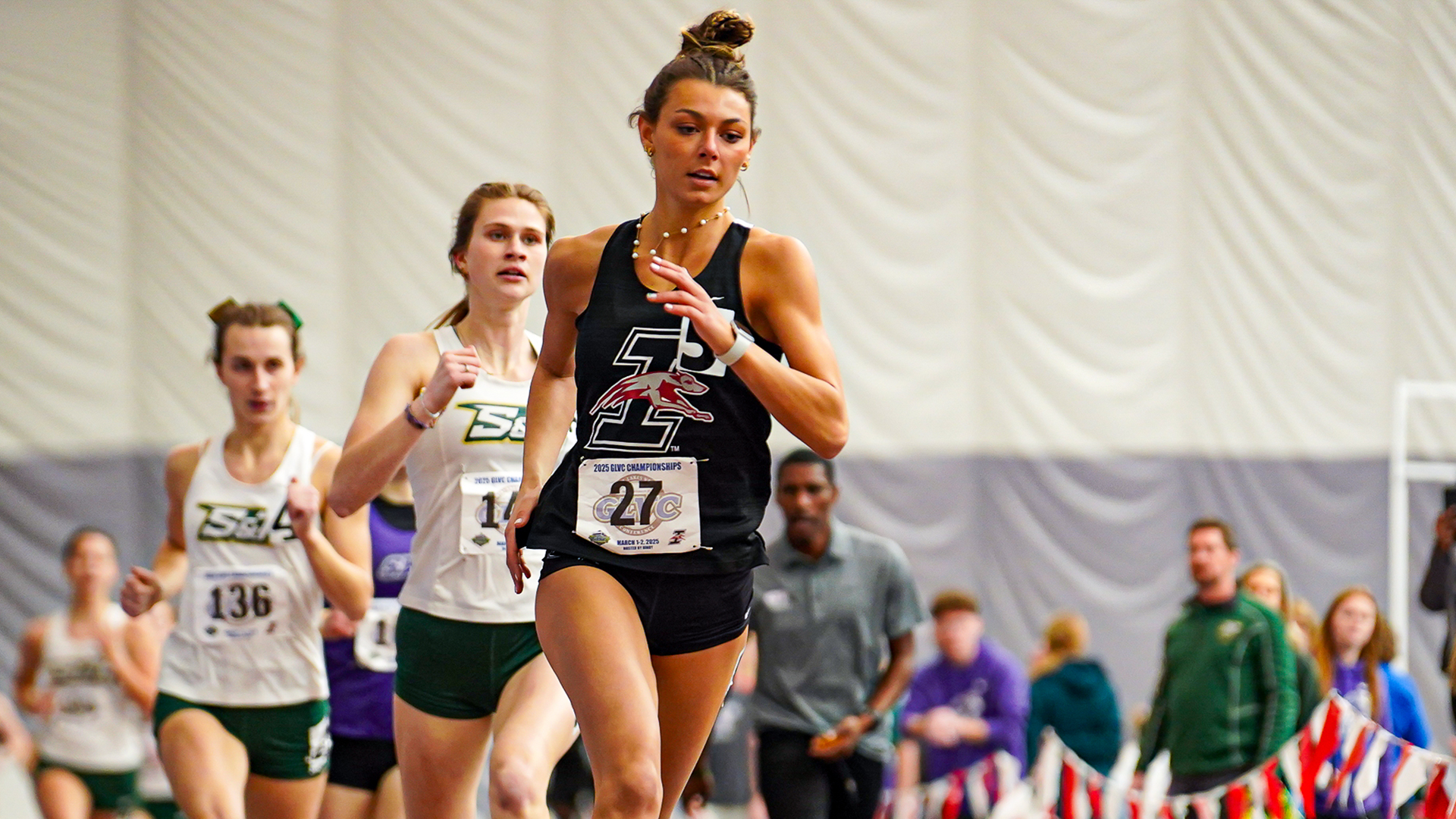 Jorjia Ferguson 2025 GLVC Freshman of the Year 