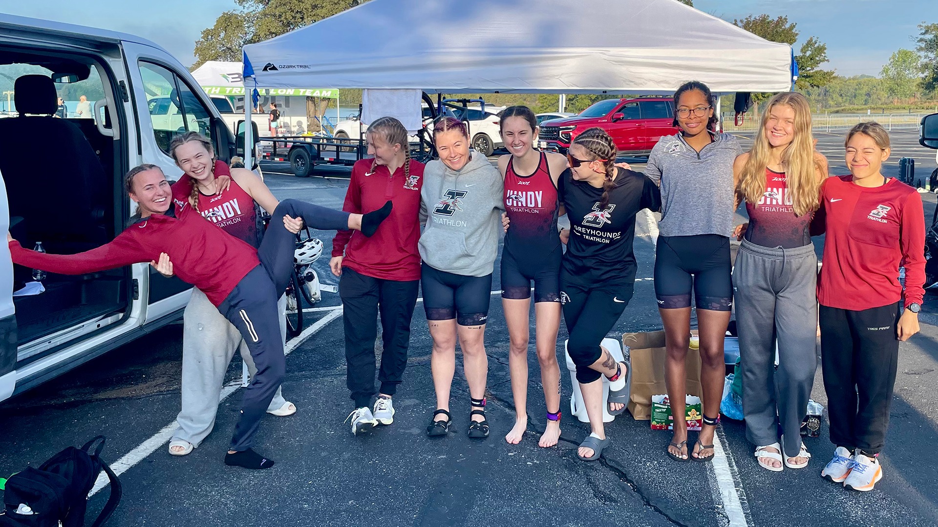 Triathlon at Regionals