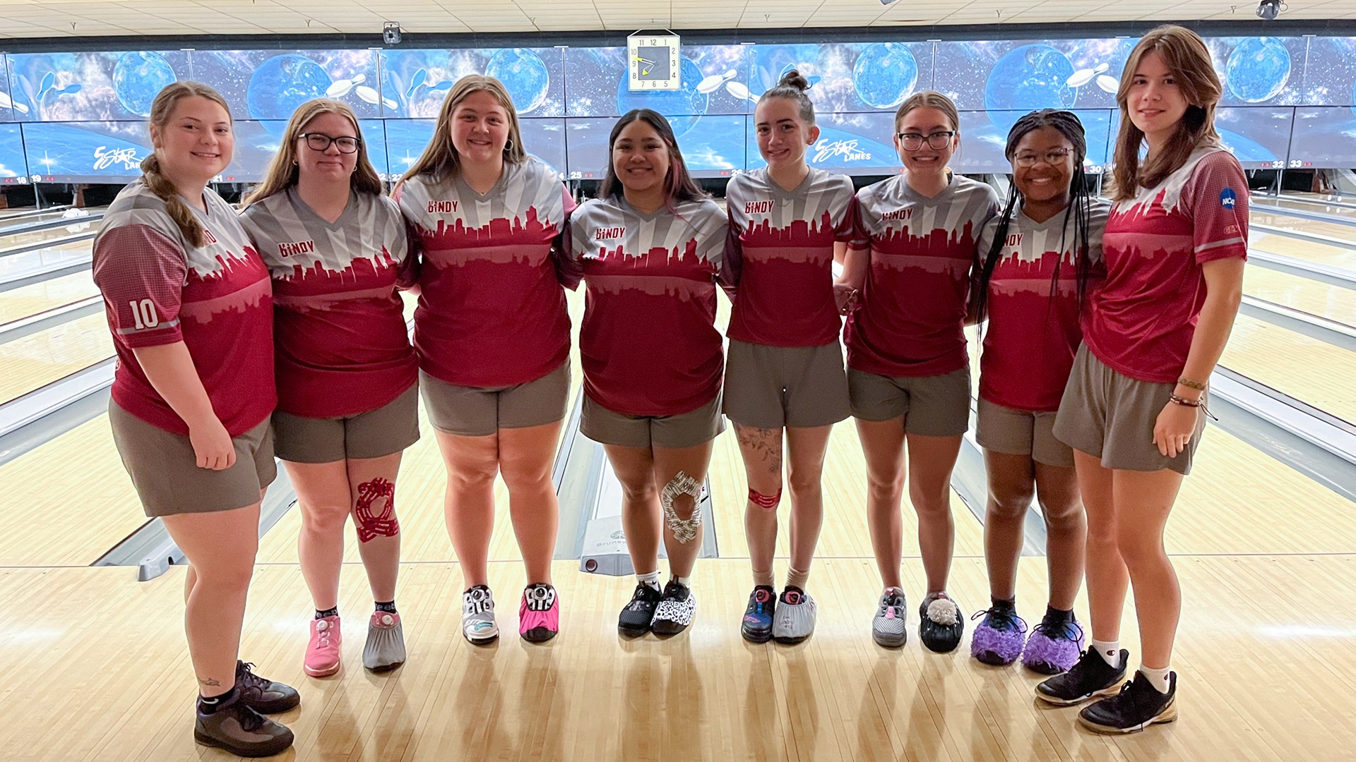 Women's Bowling team